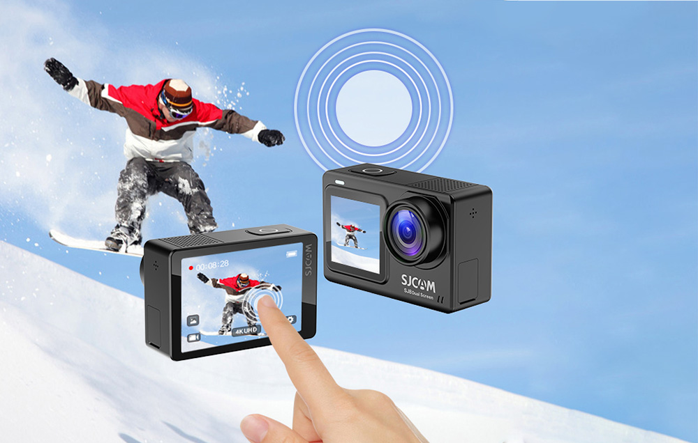 Veiksmo kamera SJCAM SJ8 dvigubo ekrano aprašymas - Prekės nuotrauka Veiksmo kamera SJCAM SJ8 dvigubo ekrano aprašymas - Prekės nuotrauka