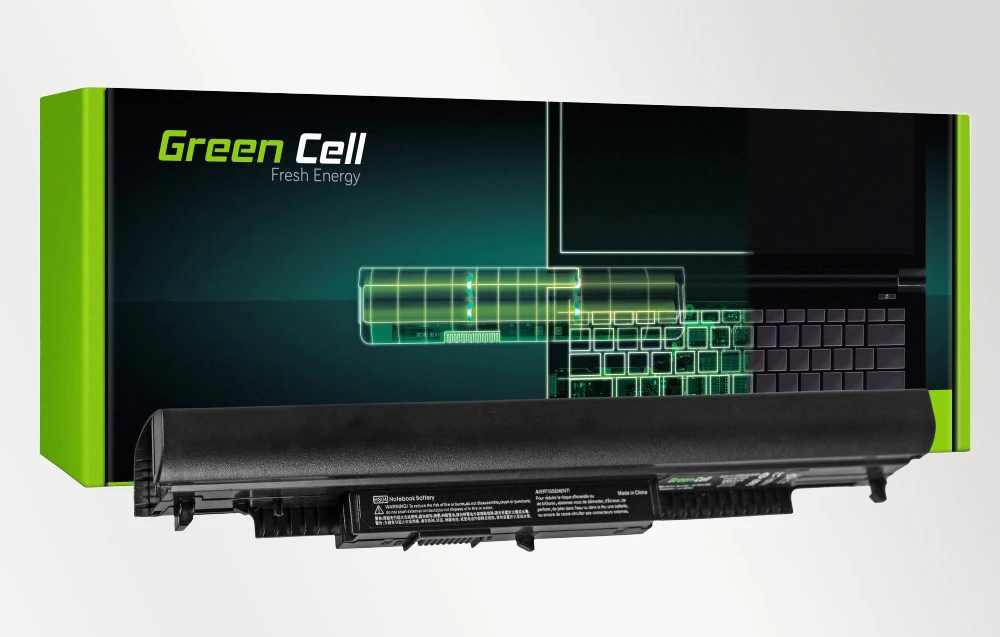 Green Cell Žalias Cell GREENCELL HP88 Baterija Žalias Cell HS04 807957-001 skirta HP 240 245 250 255 G4 14.8V aprašymas - Prekės nuotrauka Green Cell Žalias Cell GREENCELL HP88 Baterija Žalias Cell HS04 807957-001 skirta HP 240 245 250 255 G4 14.8V aprašymas - Prekės nuotrauka