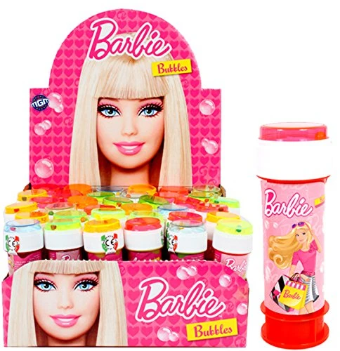 DULCOP Barbie muilo burbulai 103.550000 aprašymas - Prekės nuotrauka