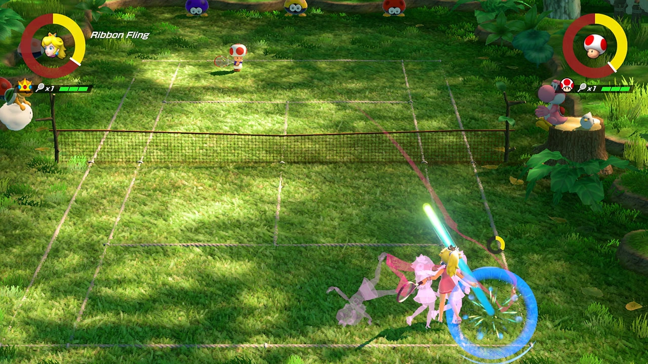 Nintendo Switch žaidimas Mario Tennis Aces aprašymas - Prekės nuotrauka