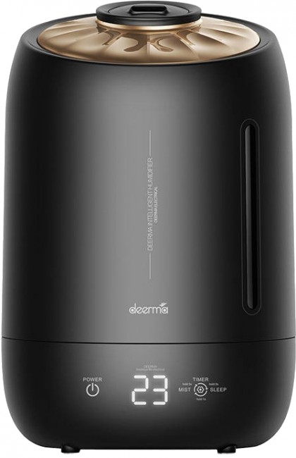 Drėkintuvas- kvapų difuzorius Deerma F600, juodas aprašymas - Prekės nuotrauka