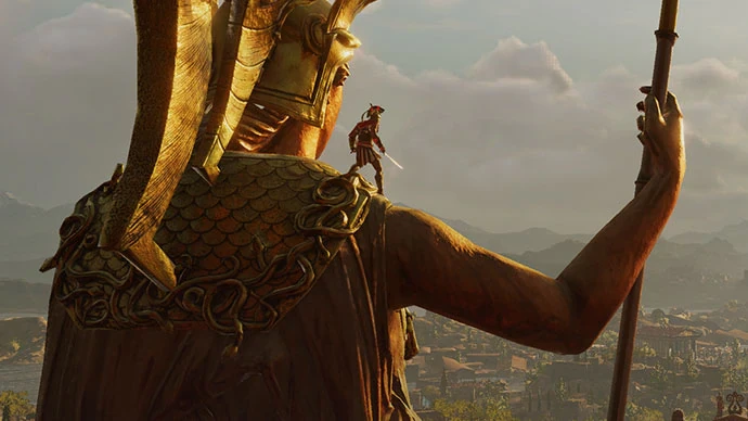 Ubisoft PS4 kompiuterinis žaidimas Assassin's Creed Odyssey aprašymas - Prekės nuotrauka