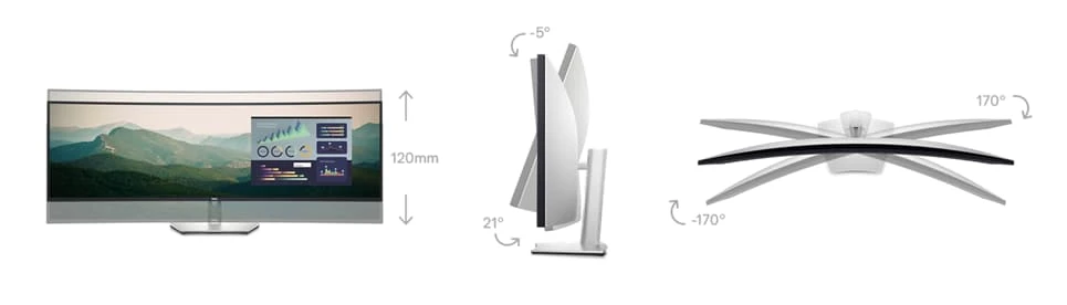 Monitorius Dell U4924DW 49