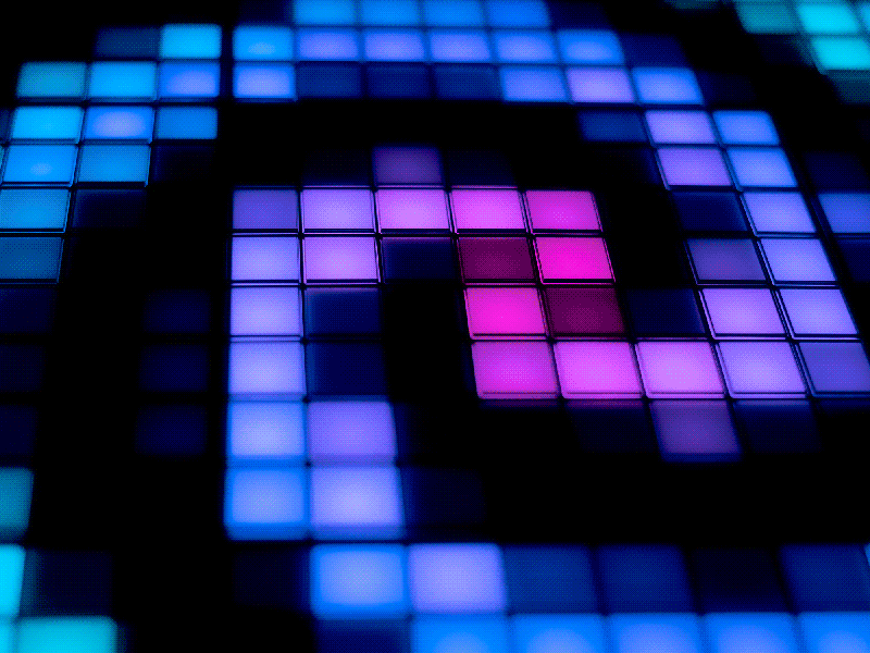 Išmaniosios LED plokštės Twinkly Squares (1 pagrindinė plokštė + 5 prailginimai) RGB, daugiaspalvės aprašymas - Prekės nuotrauka