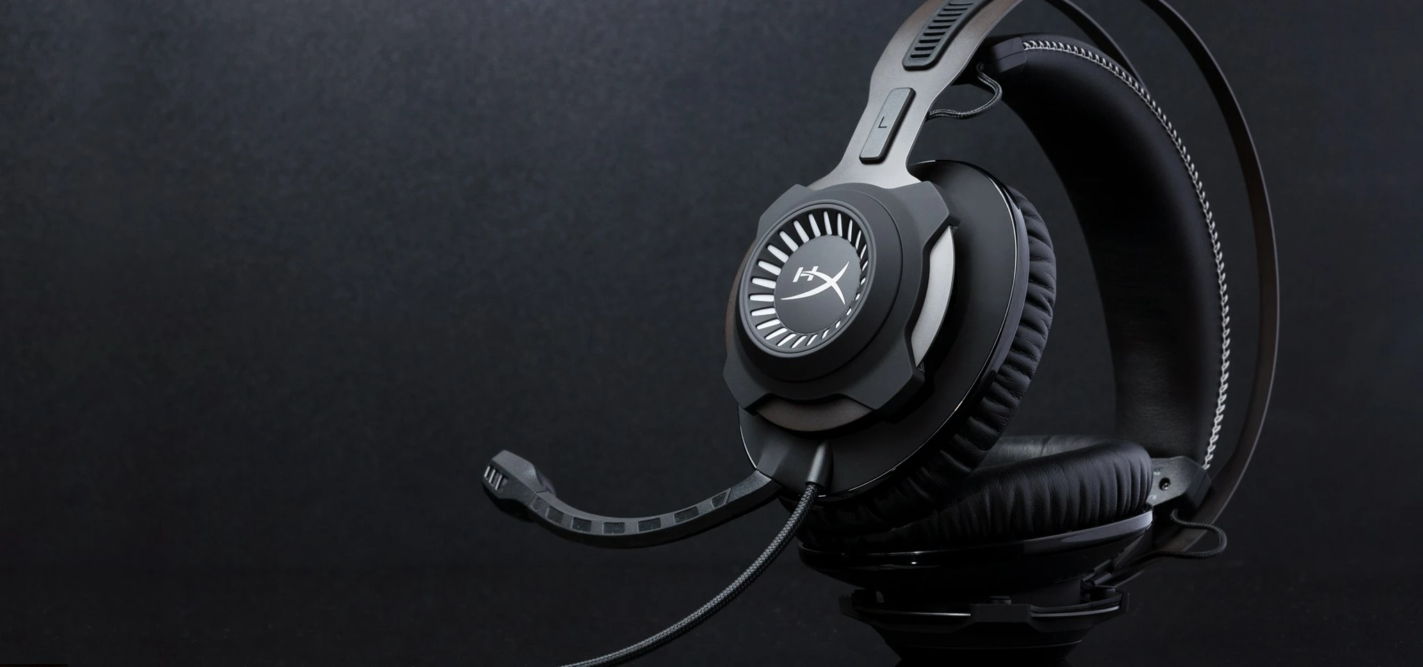 Žaidimų Ausinės HyperX Cloud Revolver Gaming Headset + 7.1 aprašymas - Prekės nuotrauka