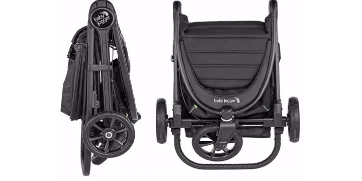 Vežimėlis Baby Jogger City Mini GT 2, Juodas aprašymas - Prekės nuotrauka