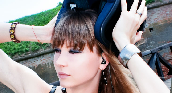 MEE audio M6 ausines aprašymas - Prekės nuotrauka