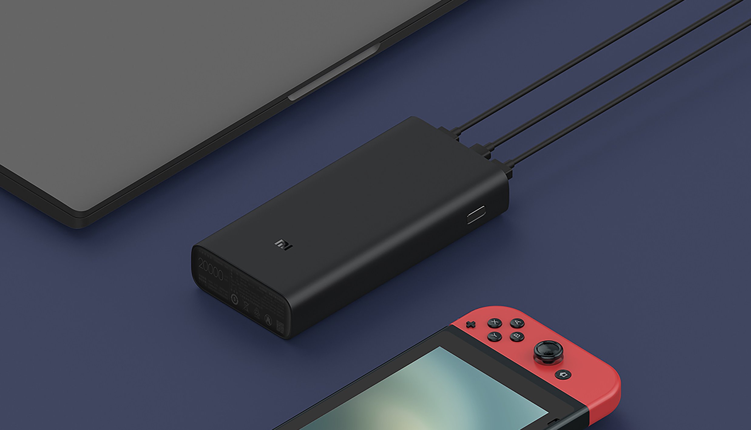 XIAOMI Mi 50w Nešiojamas įkroviklis (Power bank) 20000mAh aprašymas - Prekės nuotrauka