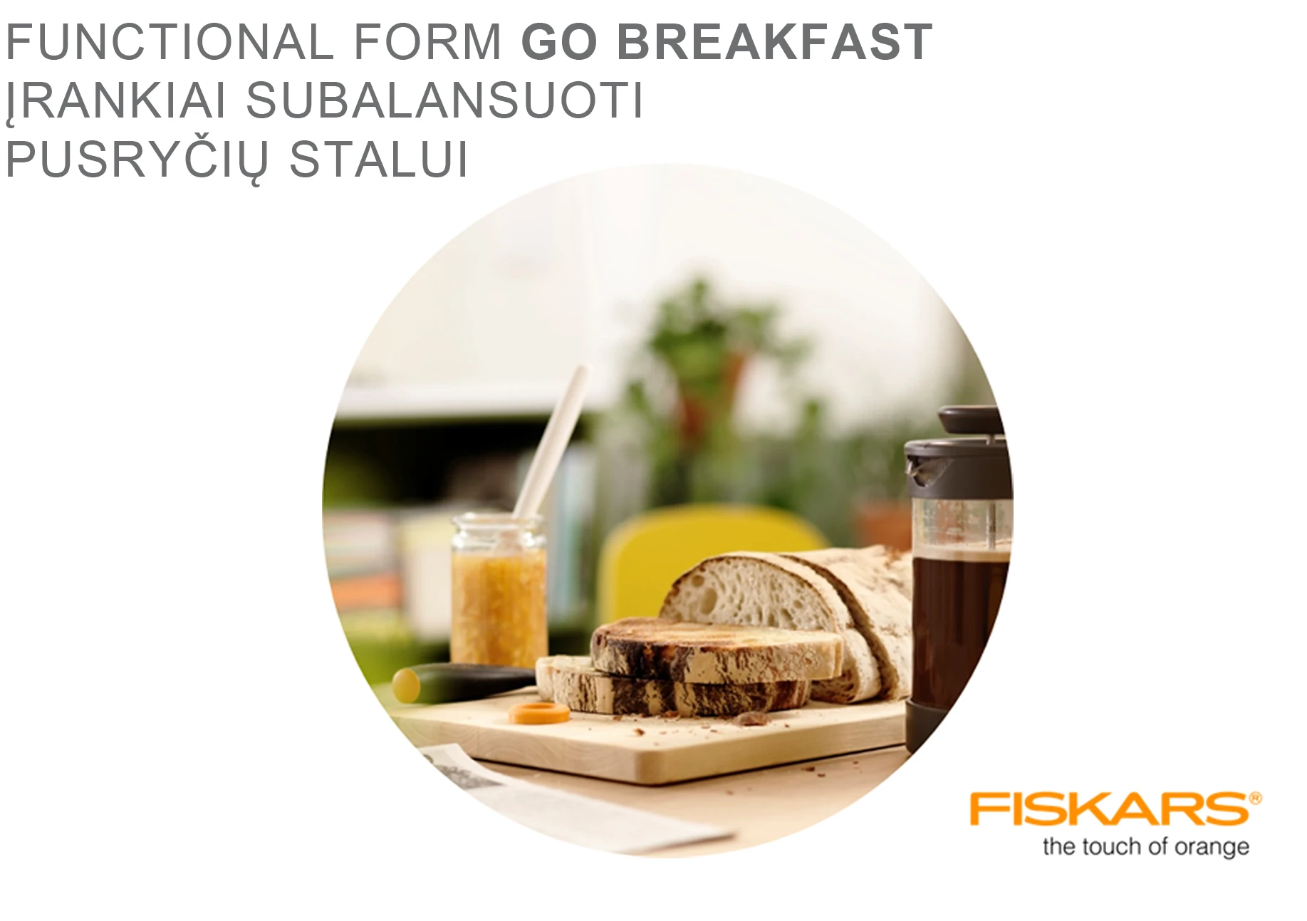 FISKARS FF kiaušinių pjaustyklė aprašymas - Prekės nuotrauka