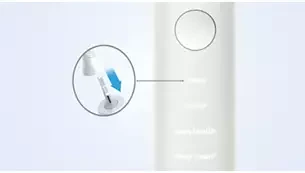 Philips DiamondClean 9000 „Sonic“, elektrinis dantų šepetėlis su programėle HX9911/29 aprašymas - Prekės nuotrauka