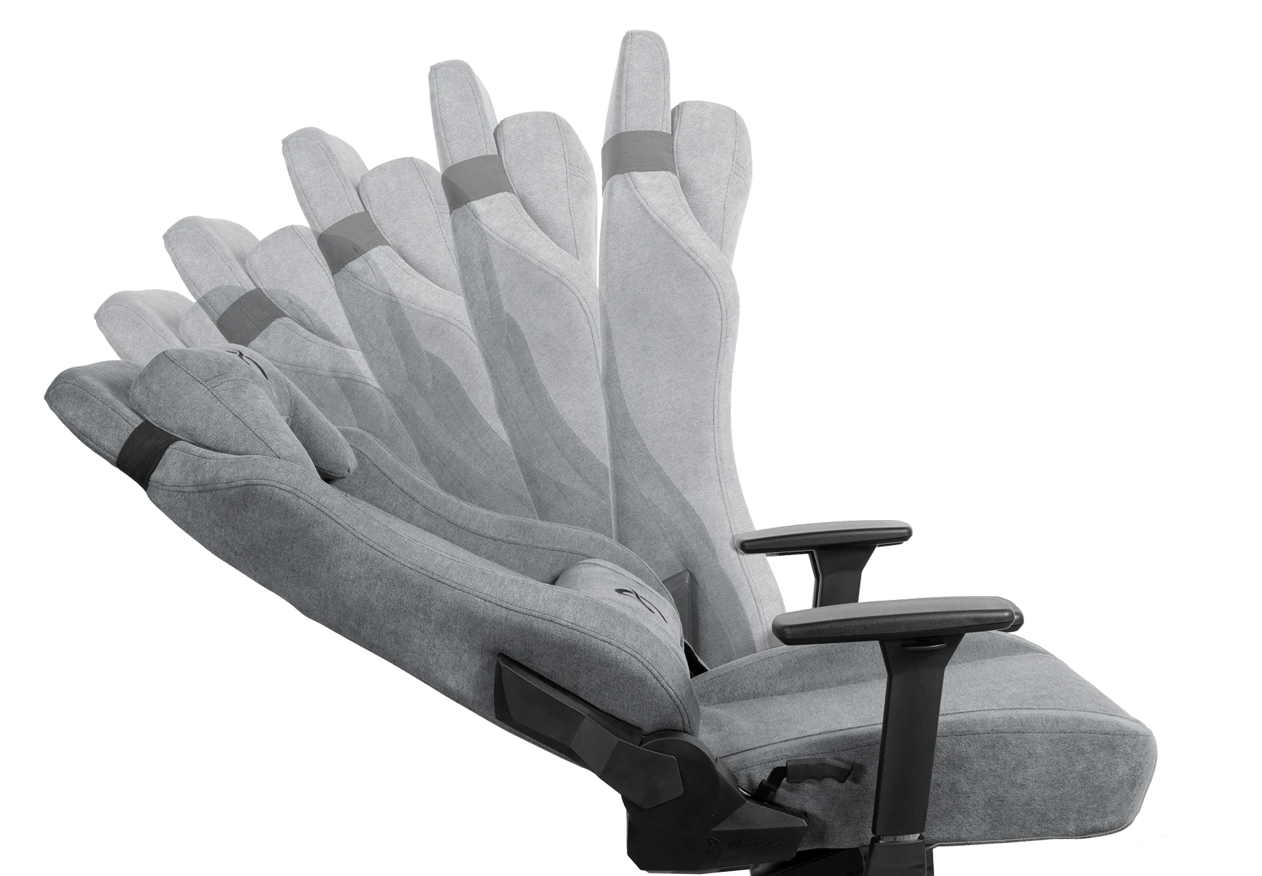 Žaidimų kėdė Arozzi Verona Signature PU Gaming Chair, Juoda su mėlynu logo aprašymas - Prekės nuotrauka