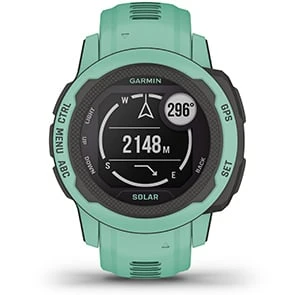 Išmanusis laikrodis Garmin Instinct 2S Solar, Grafito spalvos aprašymas - Prekės nuotrauka