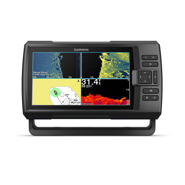 Garmin STRIKER Vivid 9sv Su keitikliu GT52HW-TM aprašymas - Prekės nuotrauka