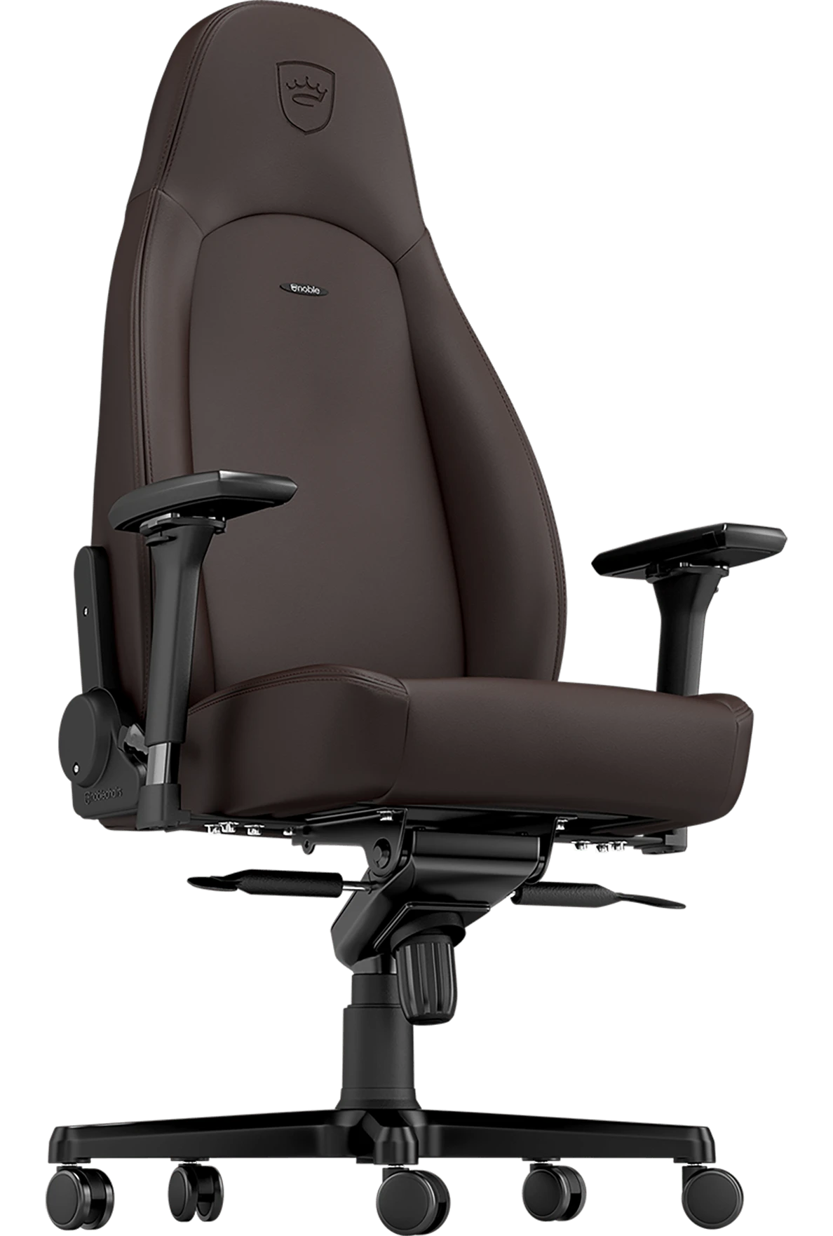 Žaidimų kėdė Noblechairs ICON Java Edition Vinyl / PU hybrid leather Gaming Chair aprašymas - Prekės nuotrauka