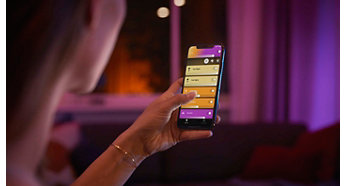 Philips Hue Liane Sieninis šviestuvas (Baltas is spalvotas) aprašymas - Prekės nuotrauka