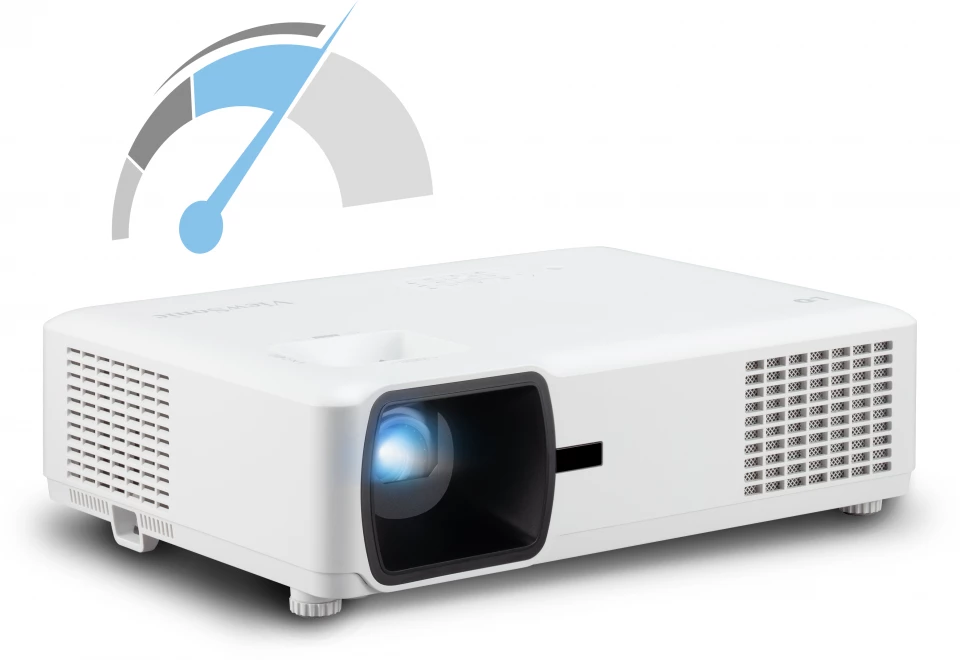 Projektorius ViewSonic LS610WH, Baltos spalvos aprašymas - Prekės nuotrauka