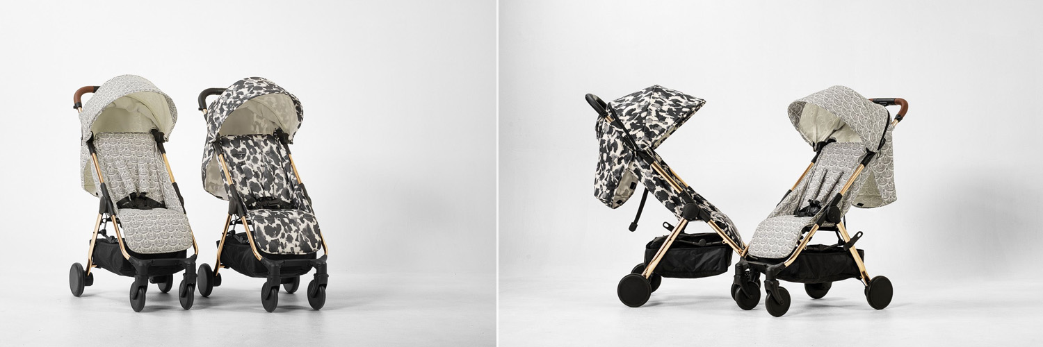 Elodie Details Mondo vaikiškas vežimėlis | rudos spalvos