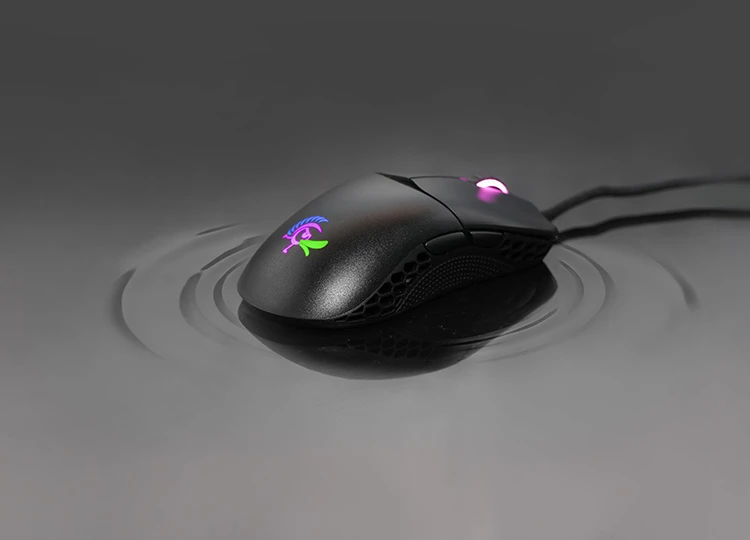 Ducky Feather RGB pelė su Huano Switch aprašymas - Prekės nuotrauka