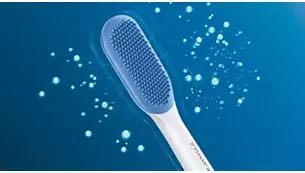 Philips Sonicare TongueCare+ Liežuvio šepetėlio galvutė HX8072/01 aprašymas - Prekės nuotrauka