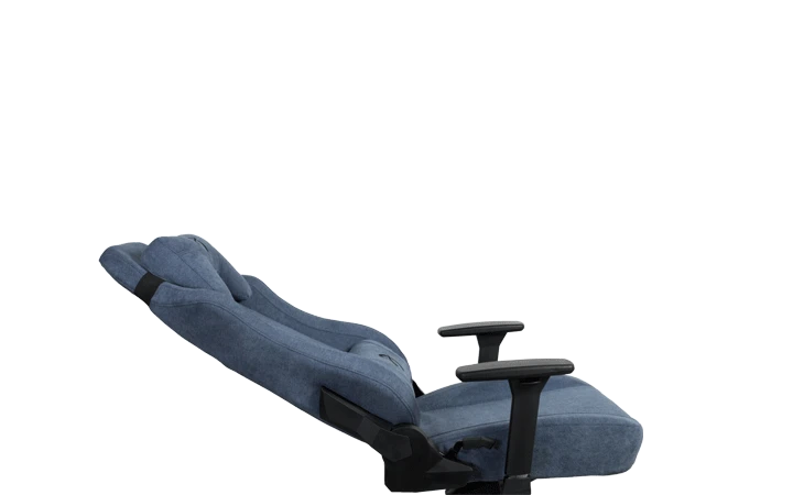 Žaidimų kėdė Arozzi Vernazza Soft Fabric Gaming Chair, Tamsiai pilka