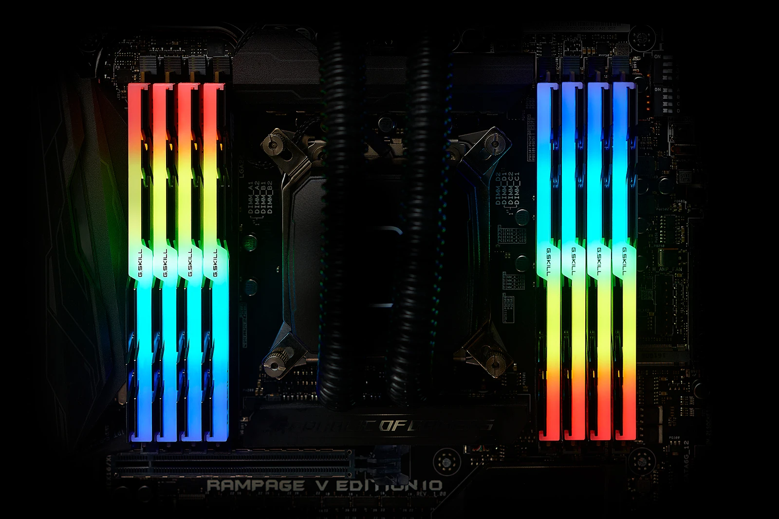 Vidinė atmintis (RAM) G.Skill Trident Z RGB 16GB (2 x 8GB), DDR4, 3600MHz, CL16 aprašymas - Prekės nuotrauka
