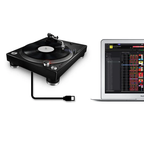 Patefonas DJ Pioneer PLX-500-W, Baltos spalvos aprašymas - Prekės nuotrauka