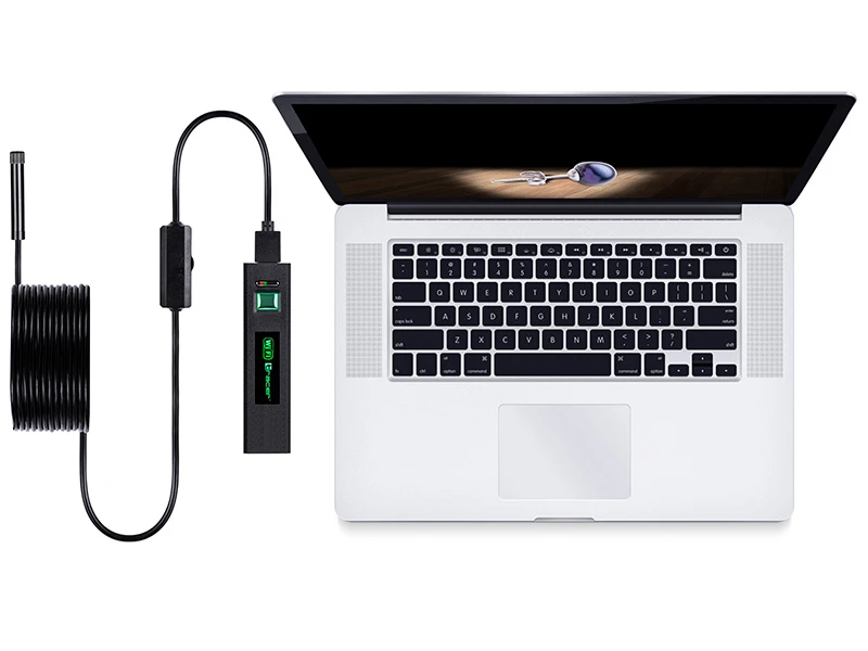 Endoskopinė kamera Tracer HardWire 5M 8MM, Juodos spalvos aprašymas - Prekės nuotrauka