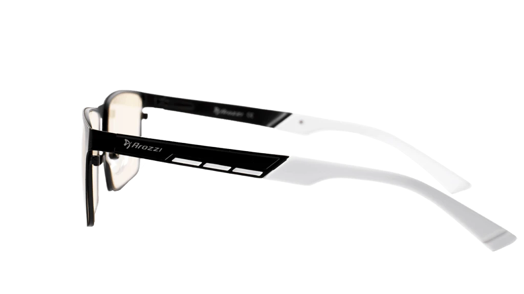 Akiniai darbui kompiuteriu Arozzi Visione VX-800, Balti