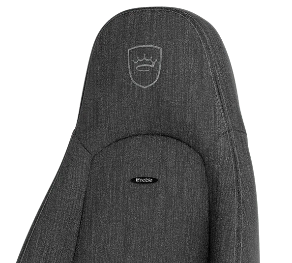 Žaidimų kėdė Noblechairs ICON TX Fabric Gaming Chair aprašymas - Prekės nuotrauka