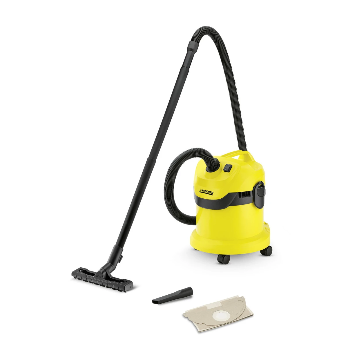 Karcher WD dulkių siurblys 2