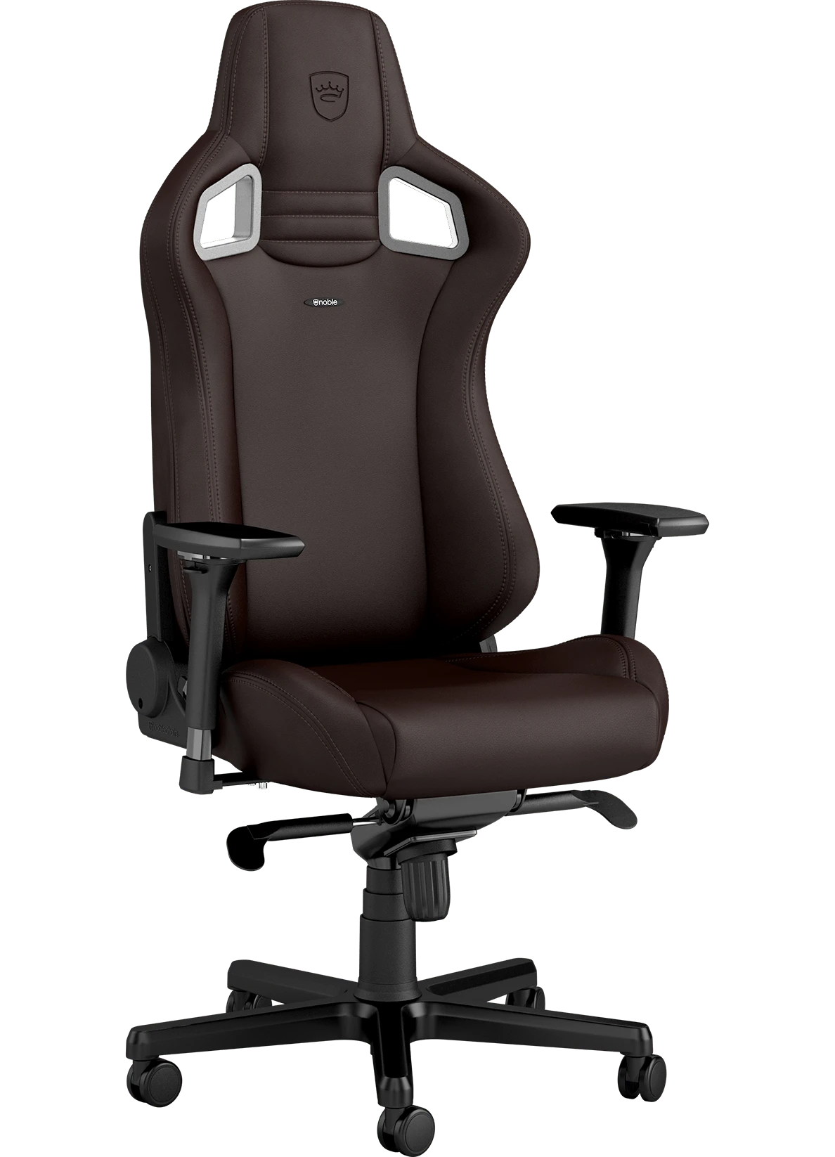 Žaidimų kėdė Noblechairs EPIC Java Edition Vinyl/PU hybrid leather Gaming Chair aprašymas - Prekės nuotrauka