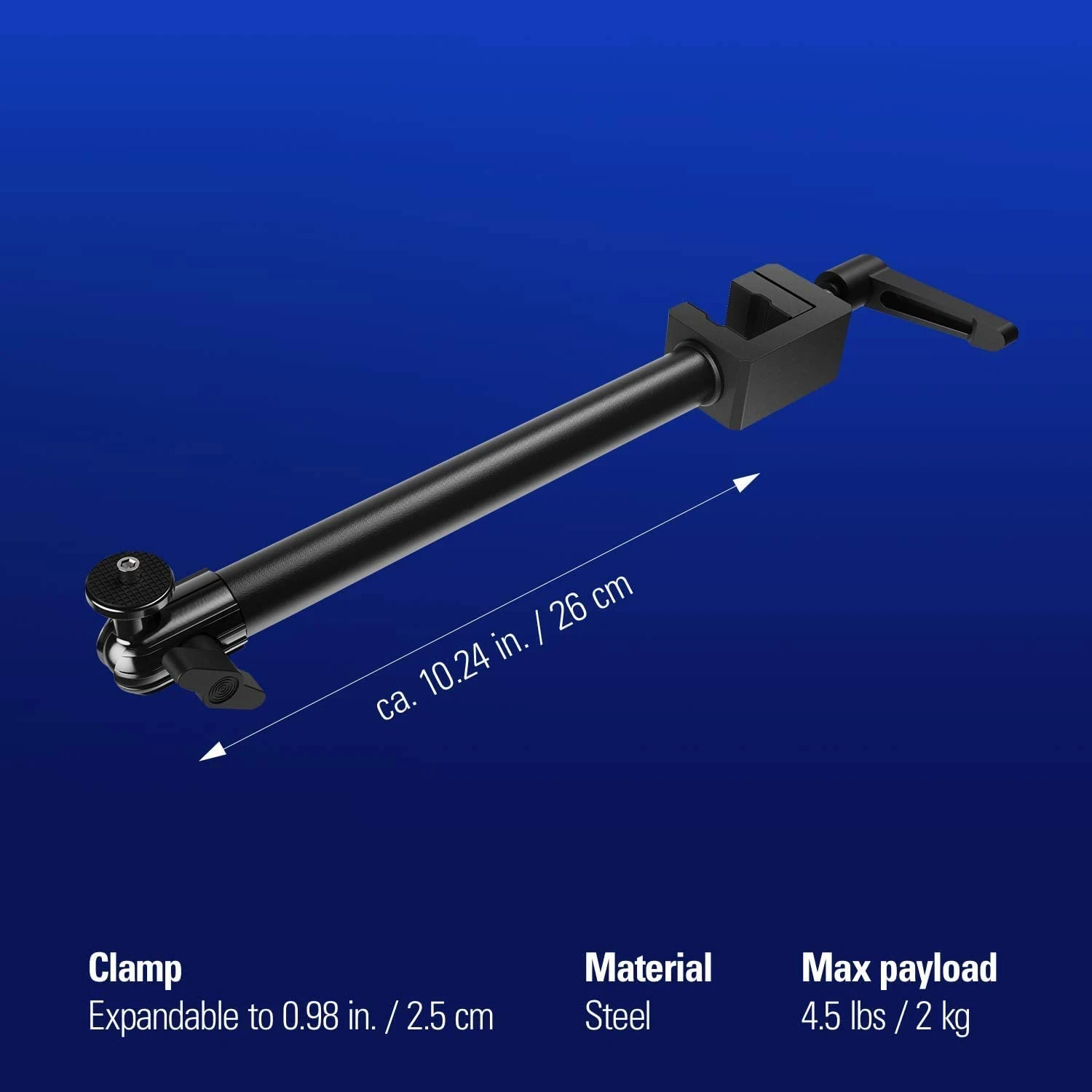 Elgato Flex Arm Laikikliu Rinkinys aprašymas - Prekės nuotrauka