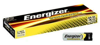 Energizer industrial AA LR6 Alkaline Elementai 10vnt. aprašymas - Prekės nuotrauka