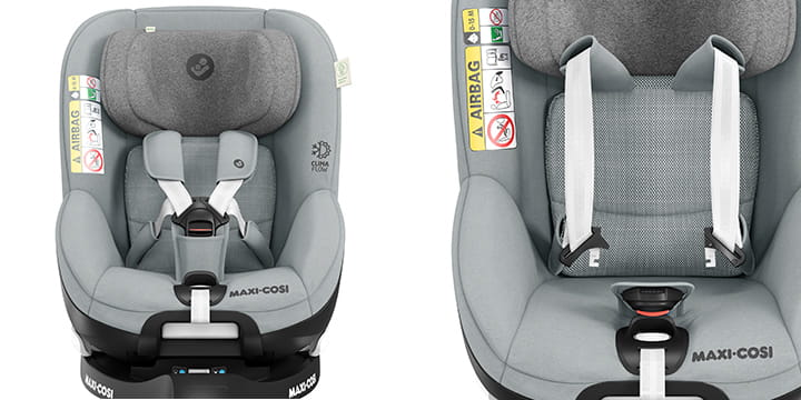 Automobilinė kėdutė Maxi-Cosi Mica PRO Eco i-Size 0-18 kg | juodos spalvos aprašymas - Prekės nuotrauka