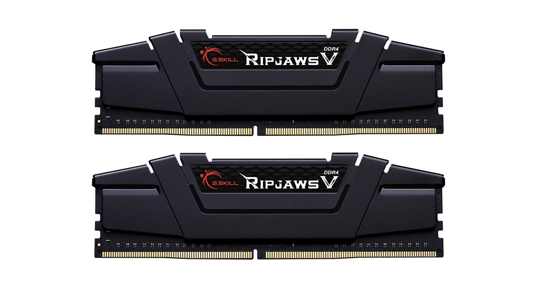 RAM G.Skill | Ripjaws V | 32 GB | DDR4 | 3600 MHz | PC/serveris | Registracijos Nr. | ECC Nr aprašymas - Prekės nuotrauka