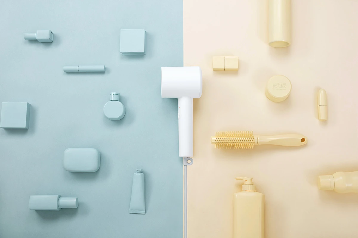 Xiaomi Mi Ionic Plaukų džiovintuvas H300 1600 W, Baltas aprašymas - Prekės nuotrauka
