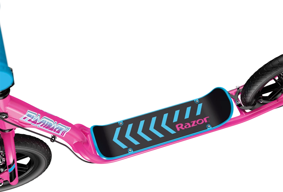Razor Flashback BMX stiliaus paspirtukas, Rožinės spalvos aprašymas - Prekės nuotrauka