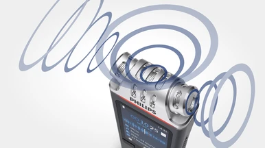 Philips VoiceTracer DVT7110 Diktofonas aprašymas - Prekės nuotrauka