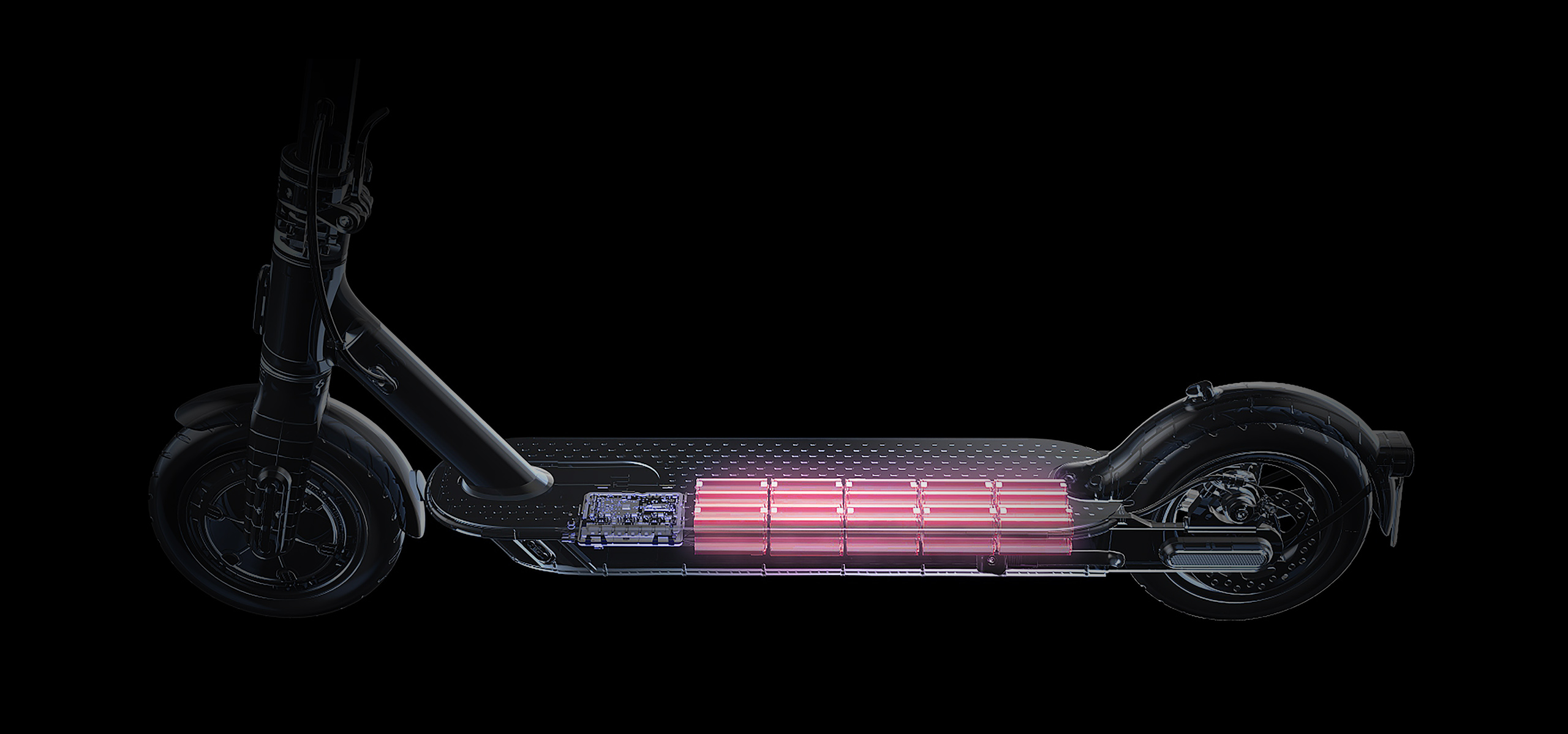 Elektrinis paspirtukas Xiaomi Mi Electric Scooter Pro 2 (2020) aprašymas - Prekės nuotrauka