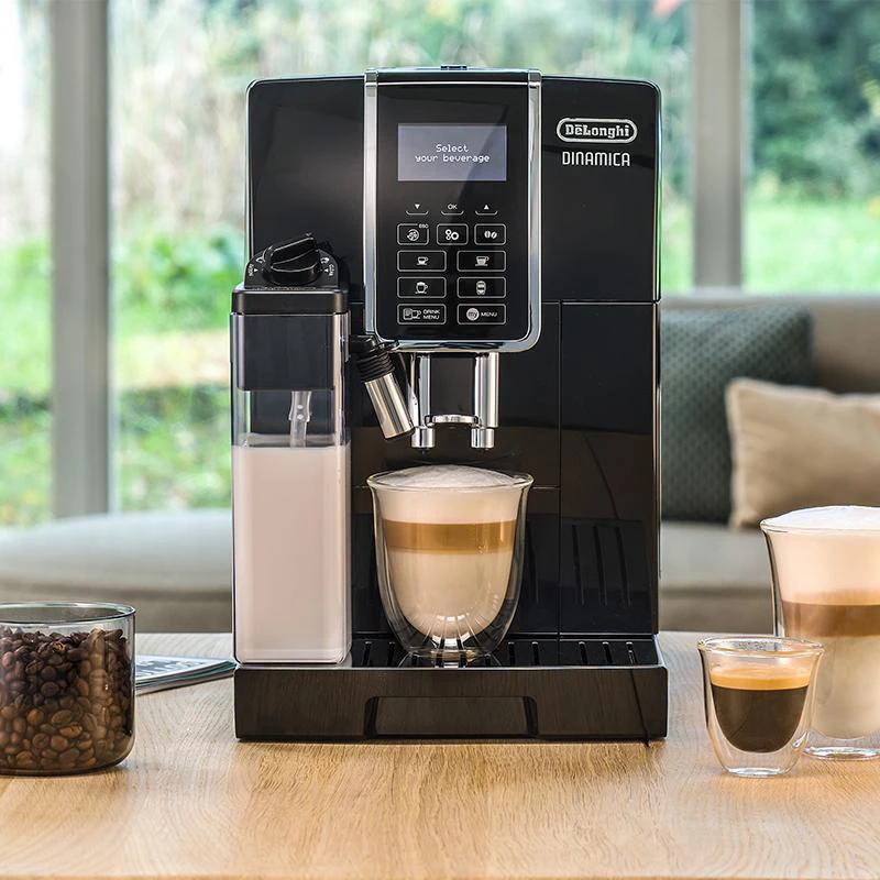 Automatinis kavos aparatas DeLonghi ECAM350.55.B aprašymas - Prekės nuotrauka
