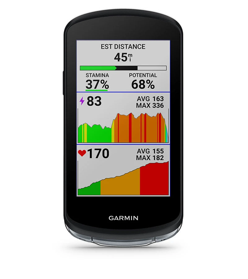 Dviračio kompiuteris Garmin Edge 1040 Bundle, Komplektas su jutikliais ir širdies ritmo matavimo diržu (Nemokamas pristatymas) aprašymas - Prekės nuotrauka