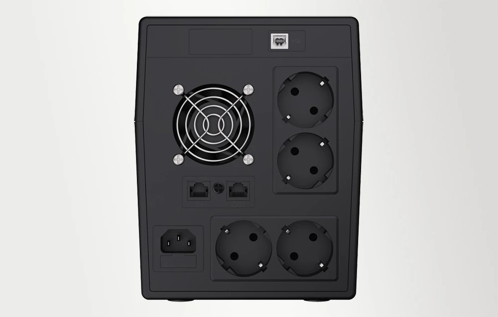 Green Cell Žalias Cell GREENCELL UPS Power Proof 2000VA 1200W aprašymas - Prekės nuotrauka Green Cell Žalias Cell GREENCELL UPS Power Proof 2000VA 1200W aprašymas - Prekės nuotrauka