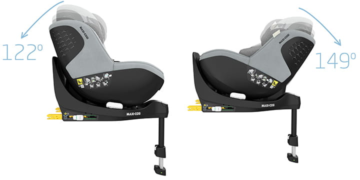 Automobilinė kėdutė Maxi-Cosi Mica PRO Eco i-Size 0-18 kg | juodos spalvos aprašymas - Prekės nuotrauka