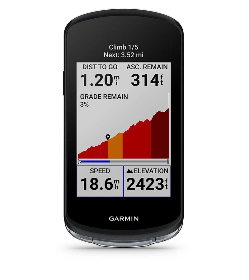 Garmin dviračio kompiuteris Edge 1040, Tik įrenginys aprašymas - Prekės nuotrauka Garmin dviračio kompiuteris Edge 1040, Tik įrenginys aprašymas - Prekės nuotrauka