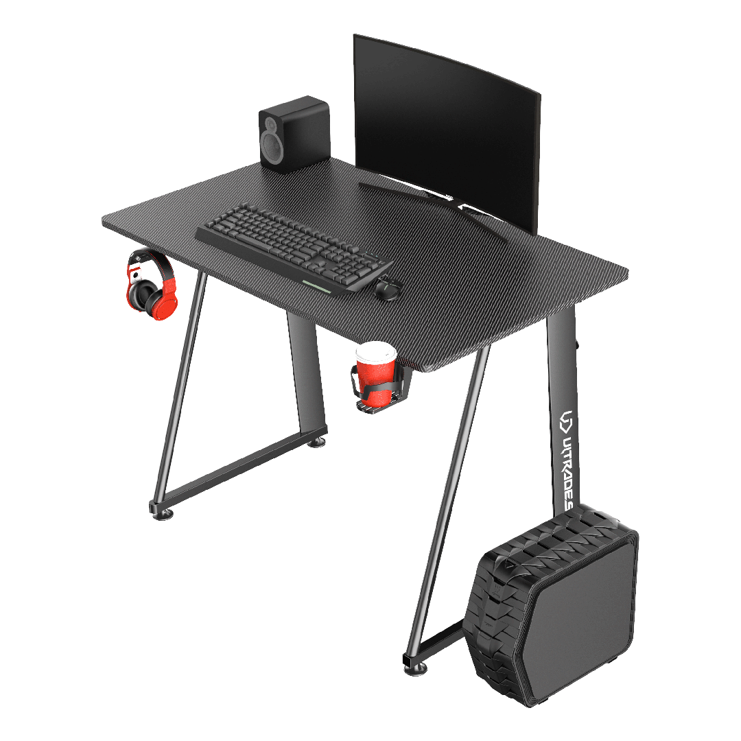 Žaidimų stalas Ultradesk Enter V2 Gaming Desk aprašymas - Prekės nuotrauka