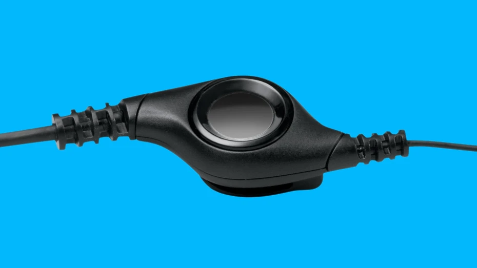 Universalios ausinės Logitech H390, su mikrofonu, USB jungtis aprašymas - Prekės nuotrauka