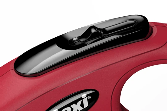 Flexi New Classic M pavadėlis šunims iki 20kg virvinis 5m rožinės spalvos aprašymas - Prekės nuotrauka