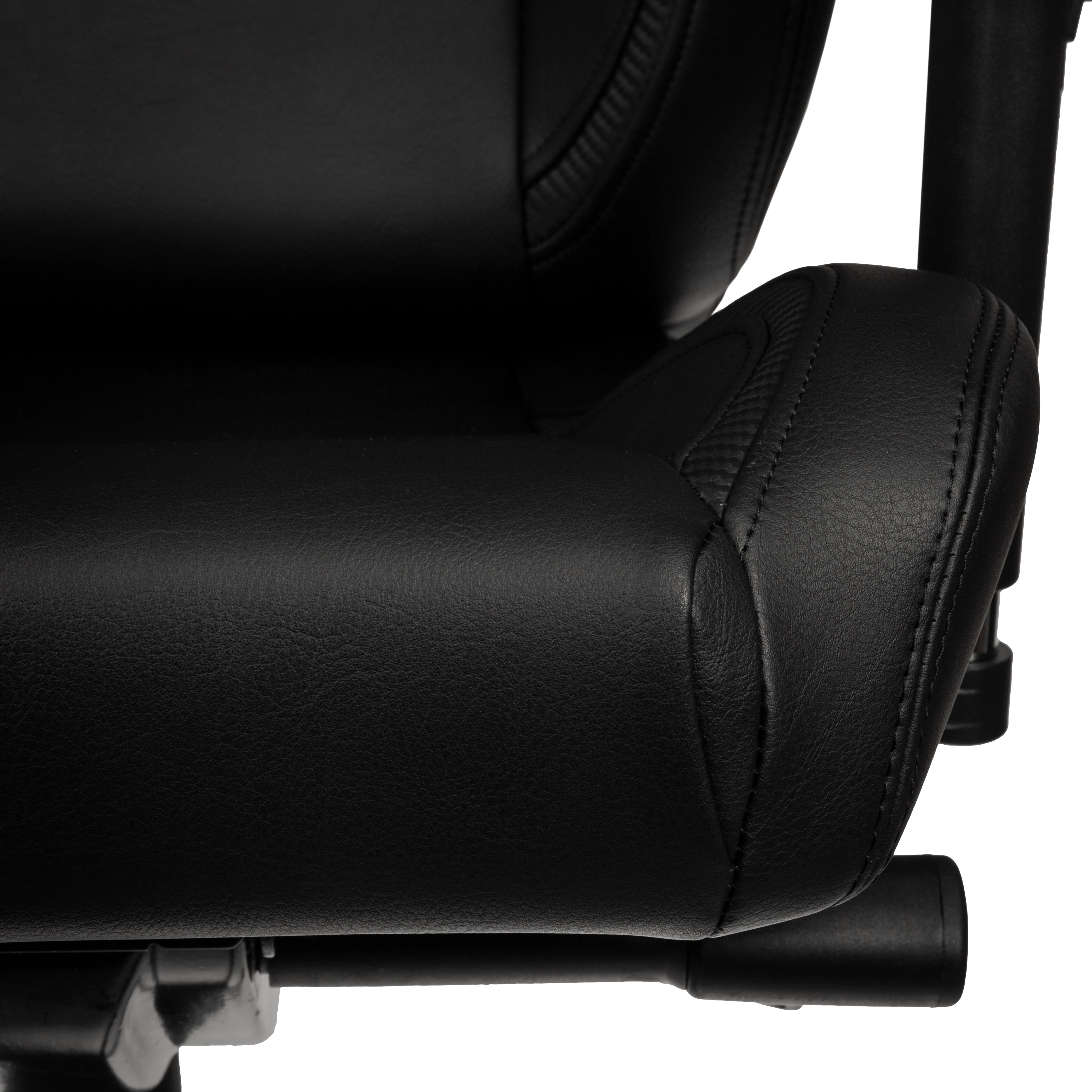 Žaidimų kėdė Noblechairs EPIC Comapct Gaming Chair, Juoda/Carbon aprašymas - Prekės nuotrauka