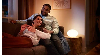 Philips Hue Dviejų E14 lempučių komplektas (Baltos šviesos) aprašymas - Prekės nuotrauka