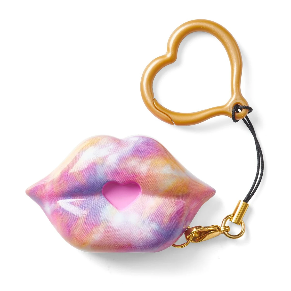 S.W.A.K. raktų pakabukas su garsu Tie-Dye Kiss, 4113 aprašymas - Prekės nuotrauka